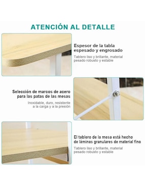Mesa de actividades armable Anisa Knot Studio de MDF