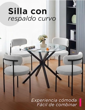 Juego de sillas 4 piezas Contempo Vanlig adulto