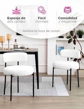 Juego de sillas 4 piezas Contempo Vanlig adulto