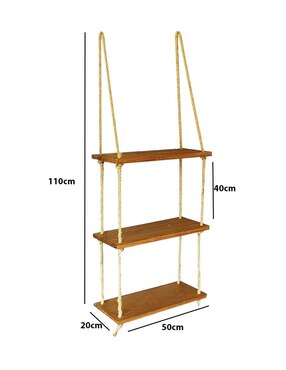 Repisa armable Anisa Knot Studio de MDF