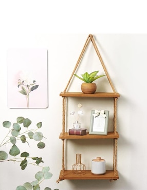 Repisa armable Anisa Knot Studio de MDF