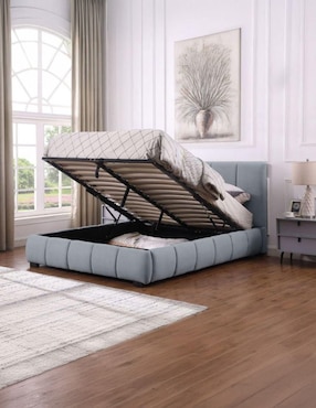 Cama Acolchada Ilios Innova de madera