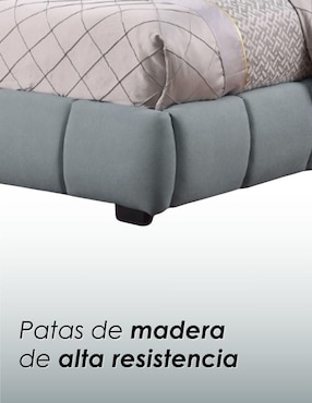Cama Acolchada Ilios Innova de madera