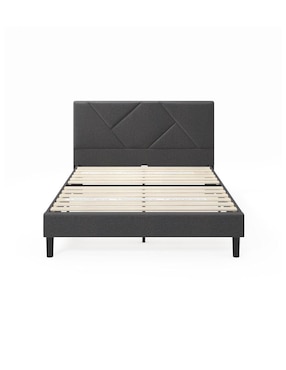 Base para cama armable Judy Zinus de chapa madera