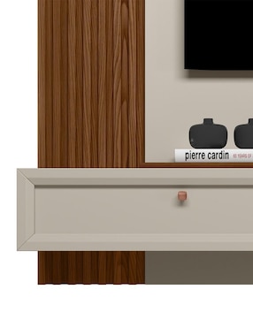 Mueble flotante para TV armable Alvorada Bossa de MDF