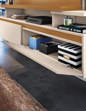 Mueble flotante para TV armable Cosmo Bossa de MDF