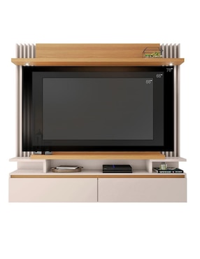 Mueble flotante para TV armable Cosmo Bossa de MDF