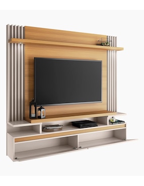 Mueble flotante para TV armable Cosmo Bossa de MDF