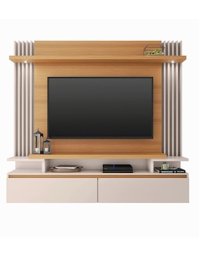 Mueble flotante para TV armable Cosmo Bossa de MDF