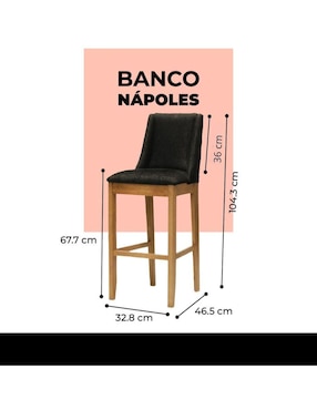 Juego de sillas 2 piezas Nápoles Atlas Del Descanso de madera adulto