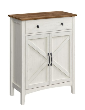 Gabinete armable Liry Songmics Home de madera con metal