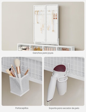 Tocador armable Songmics Home Daise