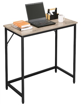 Escritorio armable Brandon Songmics Home de madera