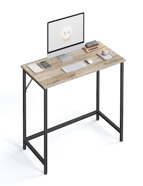 Escritorio armable Brandon Songmics Home de madera