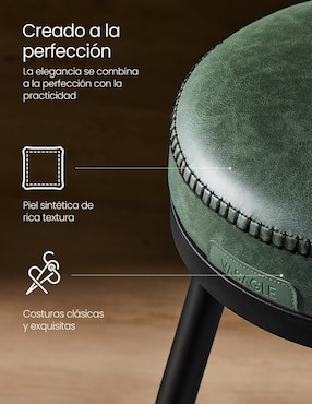 Juego de bancos Ekho Songmics Home de metal