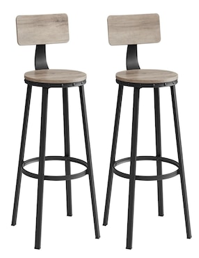 Juego de bancos Delon Songmics Home de madera