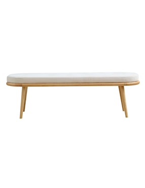 Pie de cama Haus de madera