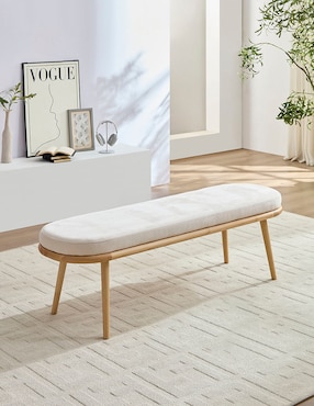 Pie de cama Haus de madera