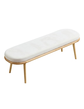 Pie de cama Haus de madera