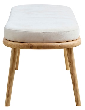 Pie de cama Haus de madera