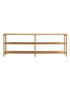 Estante armable Sun Haus de chapa madera