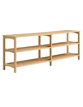 Estante armable Sun Haus de chapa madera