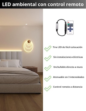 Cama Moder Luxury Article Wall Furniture Paneling de tela