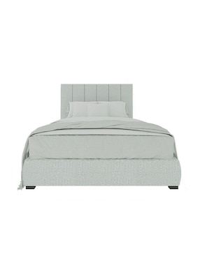Cama Moder Luxury Article Wall Furniture Paneling de tela