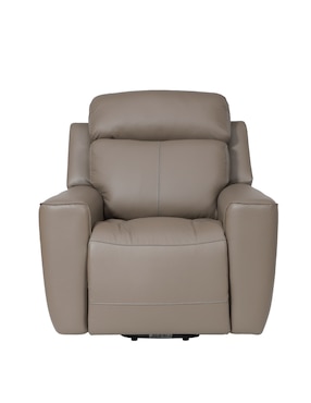 Sillón reclinable Boss Boal de piel