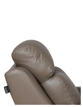 Sillón reclinable Boss Boal de piel