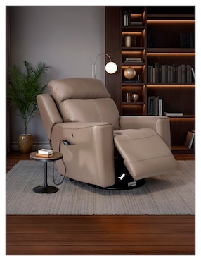 Sillón reclinable Boss Boal de piel