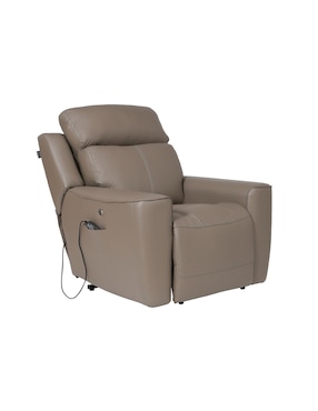 Sillón reclinable Boss Boal de piel