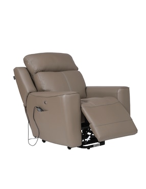 Sillón reclinable Boss Boal de piel