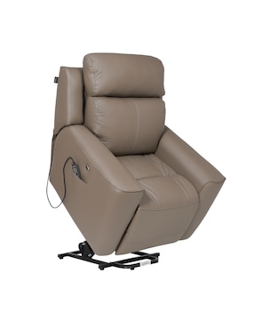 Sillón reclinable Boss Boal de piel