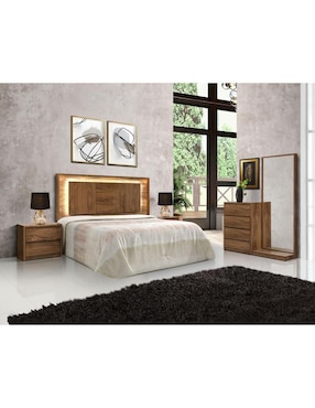 Set buró Amida Sochic de MDF