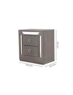 Set de buró Emma Sochic de MDF
