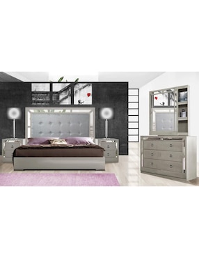 Set de buró Emma Sochic de MDF