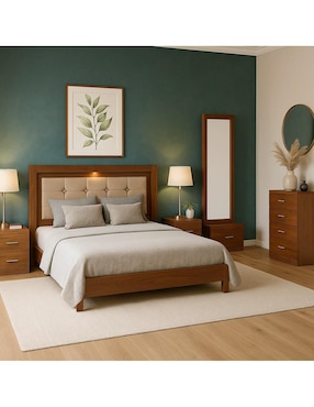 Set de buró Kira Sochic de MDF