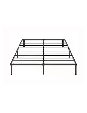 Base para cama armable Caleb Zinus de acero inoxidable