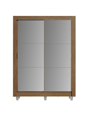 Ropero armable Madesa Denver 10945Z2ECP de aglomerado