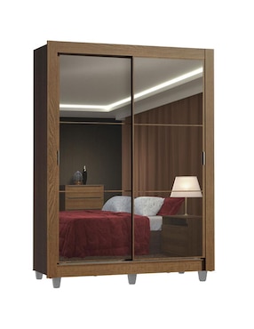 Ropero armable Madesa Denver 10945Z2ECP de aglomerado