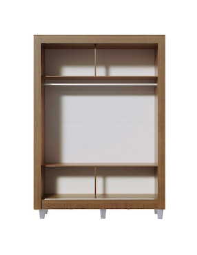 Ropero armable Madesa Denver 10945Z2ECP de aglomerado