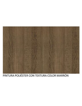Ropero armable Madesa Denver 10945Z2ECP de aglomerado