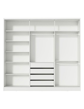 Ropero Madesa Royale 11639B2E1R de MDF