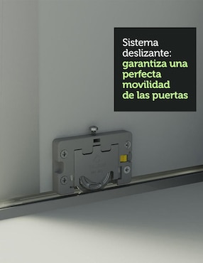 Ropero Madesa Royale 11639B2E1R de MDF