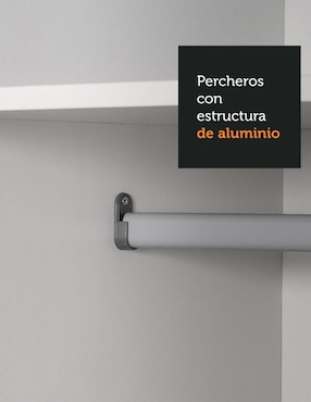 Ropero Madesa Royale 11639B2E1R de MDF
