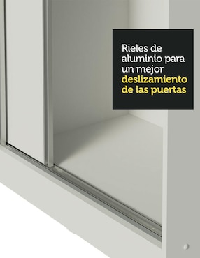 Ropero Madesa Royale 11639B2E1R de MDF
