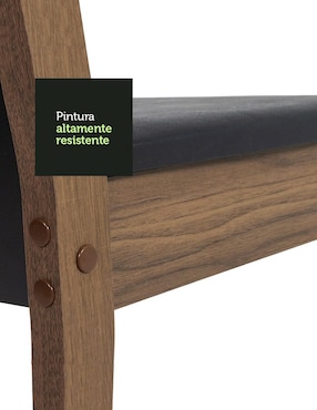 Comedor Moscou Plus Madesa para 4 personas de MDP