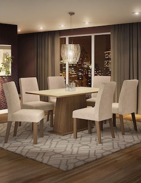 Comedor Luciana Madesa para 6 personas