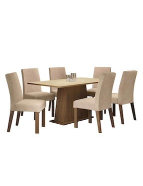 Comedor Luciana Madesa para 6 personas